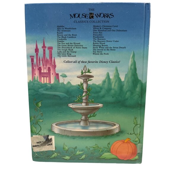 Disney's Cinderella Classic Storybook Collection By Mouse Works 1993 - Picture 2 of 9